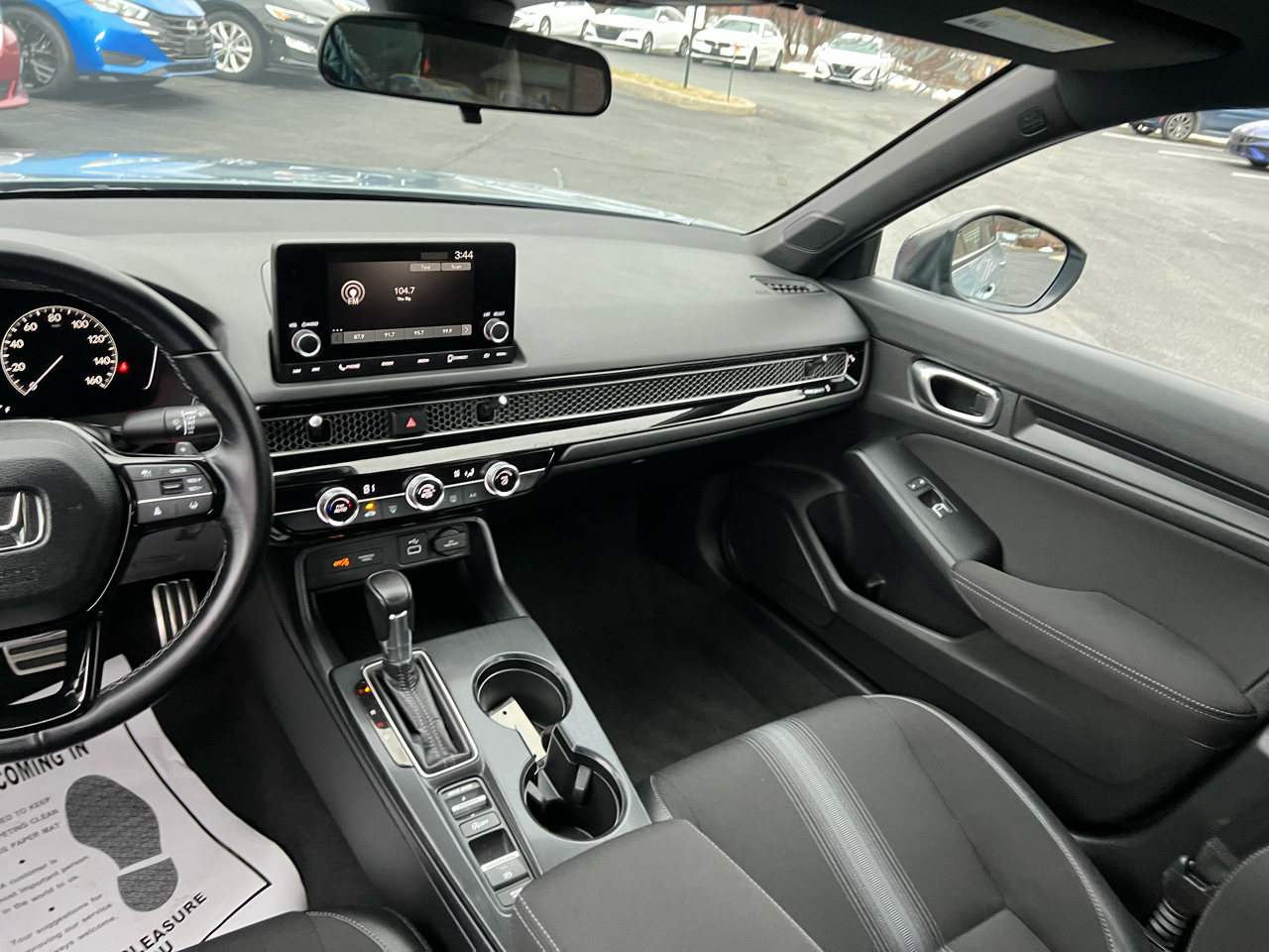 Honda Civic Sedan Sport CVT 2024