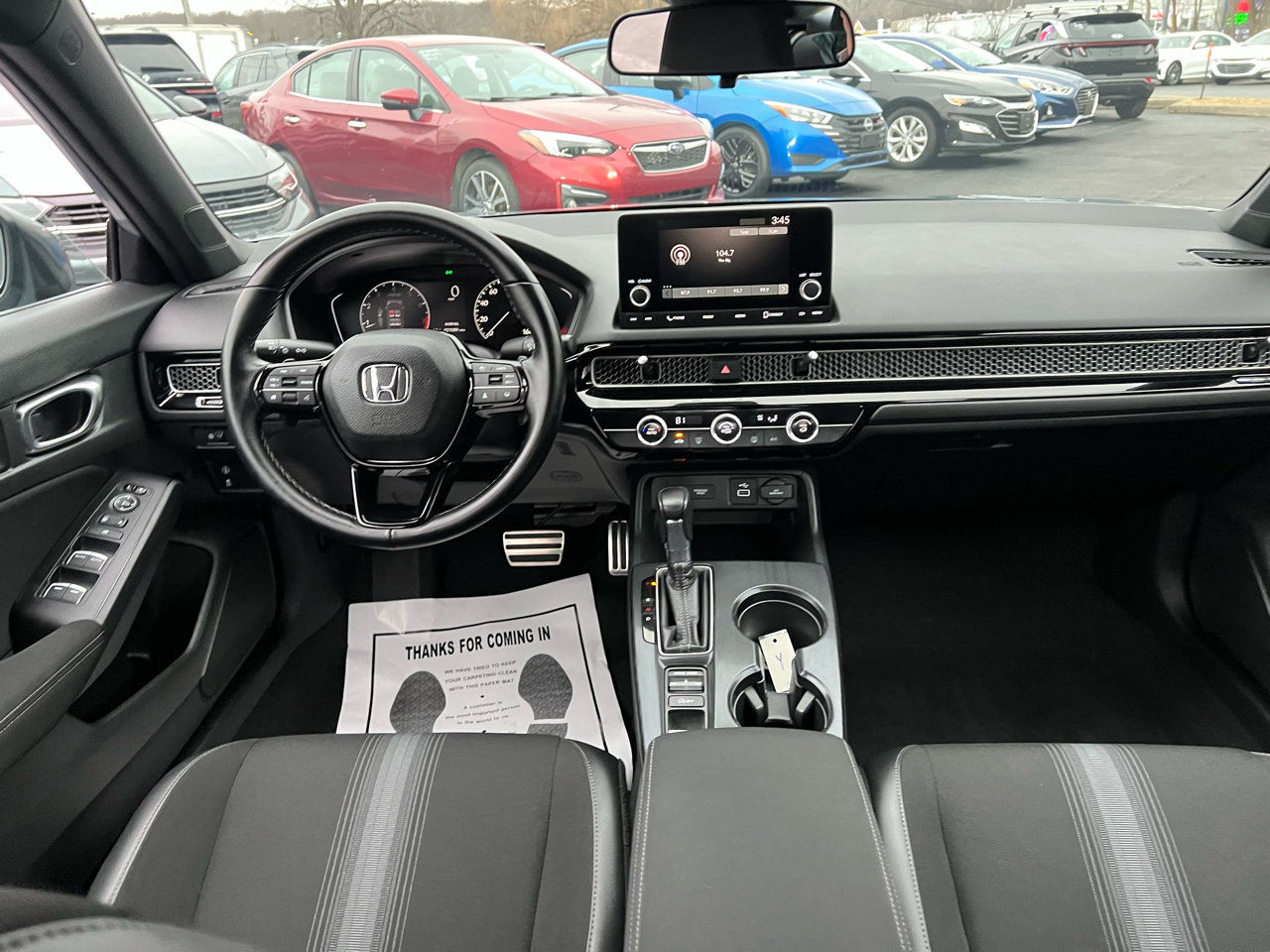 Honda Civic Sedan Sport CVT 2024