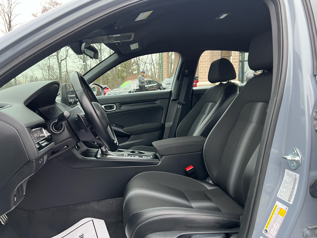 Honda Civic Sedan Sport CVT 2024