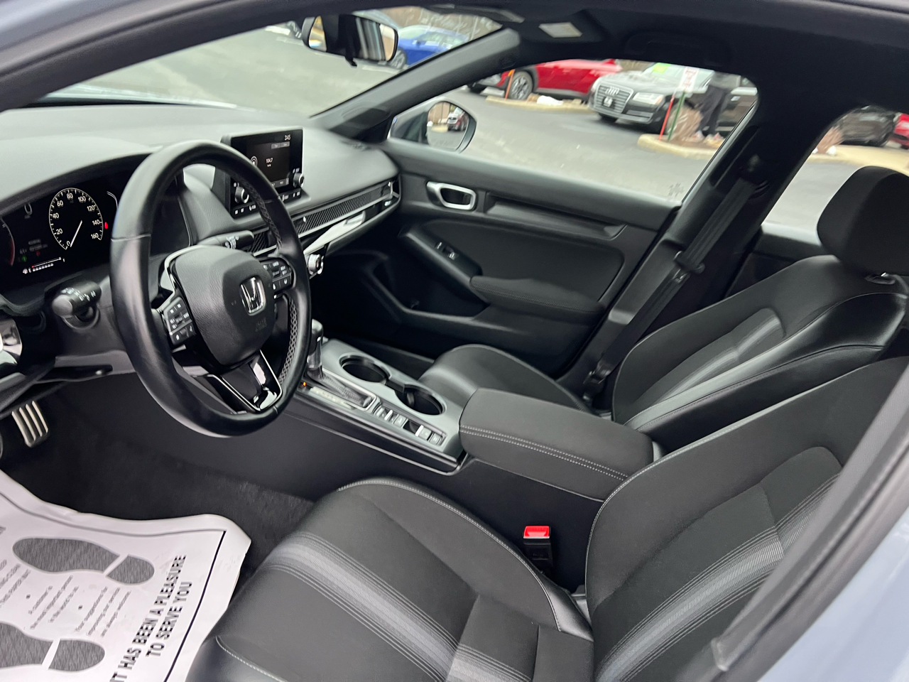 Honda Civic Sedan Sport CVT 2024