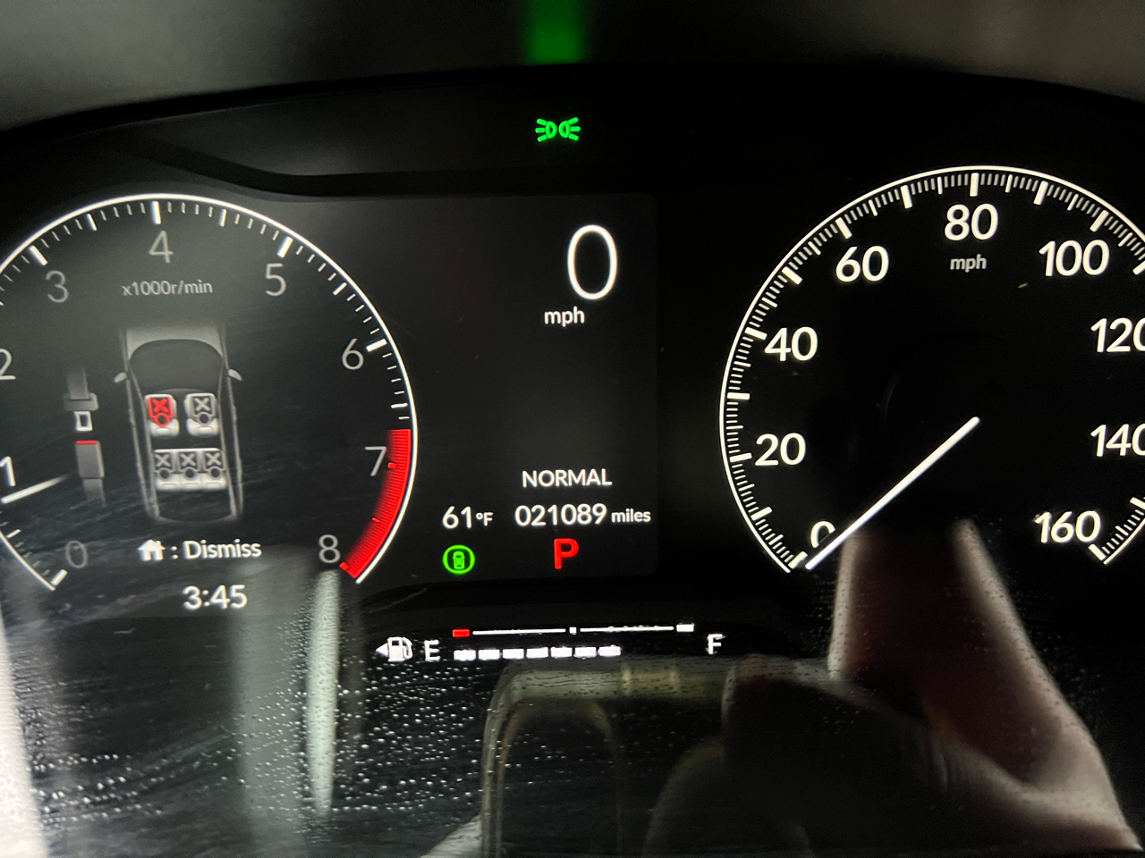 Honda Civic Sedan Sport CVT 2024