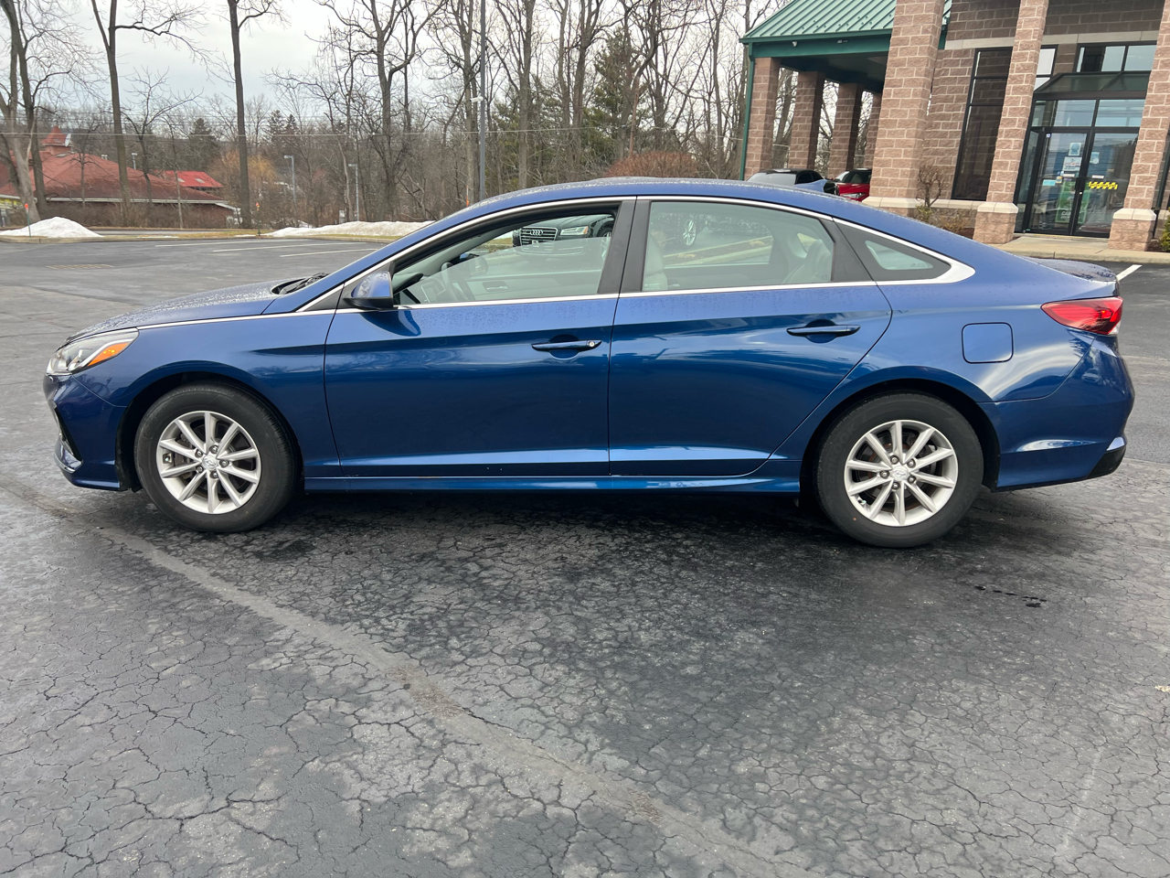 Hyundai Sonata SE 2.4L SULEV 2018