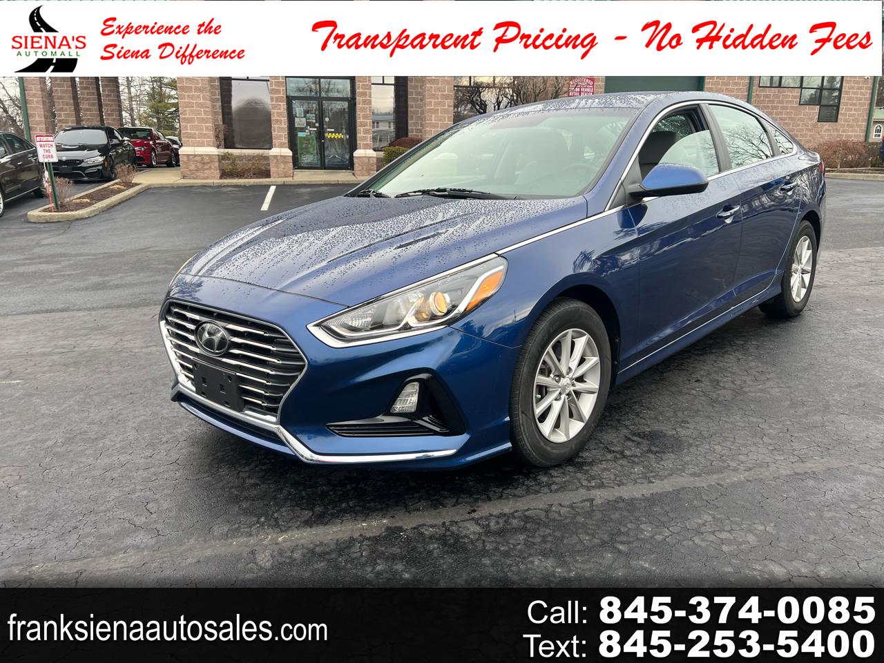 Hyundai Sonata SE 2.4L SULEV 2018