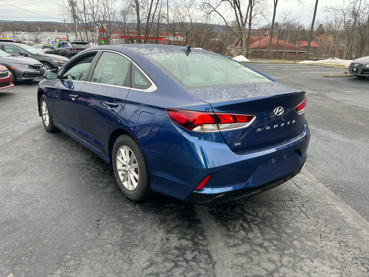 Hyundai Sonata SE 2.4L SULEV 2018