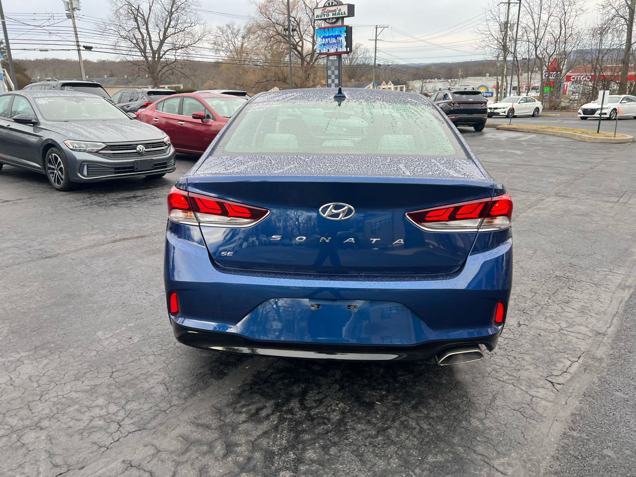 Hyundai Sonata SE 2.4L SULEV 2018