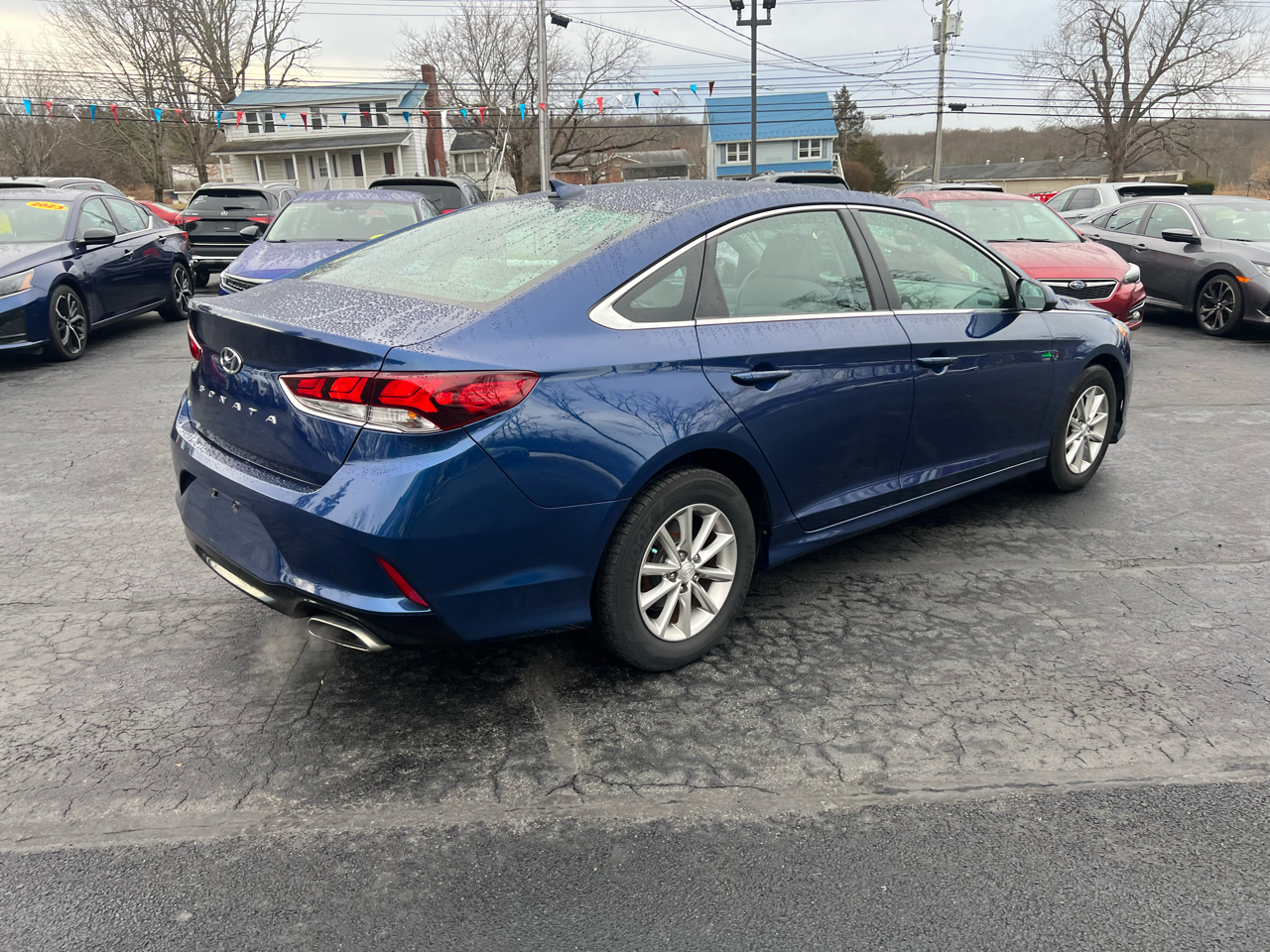 Hyundai Sonata SE 2.4L SULEV 2018