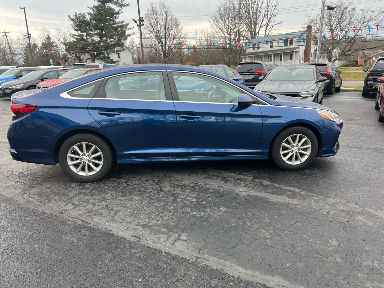 Hyundai Sonata SE 2.4L SULEV 2018
