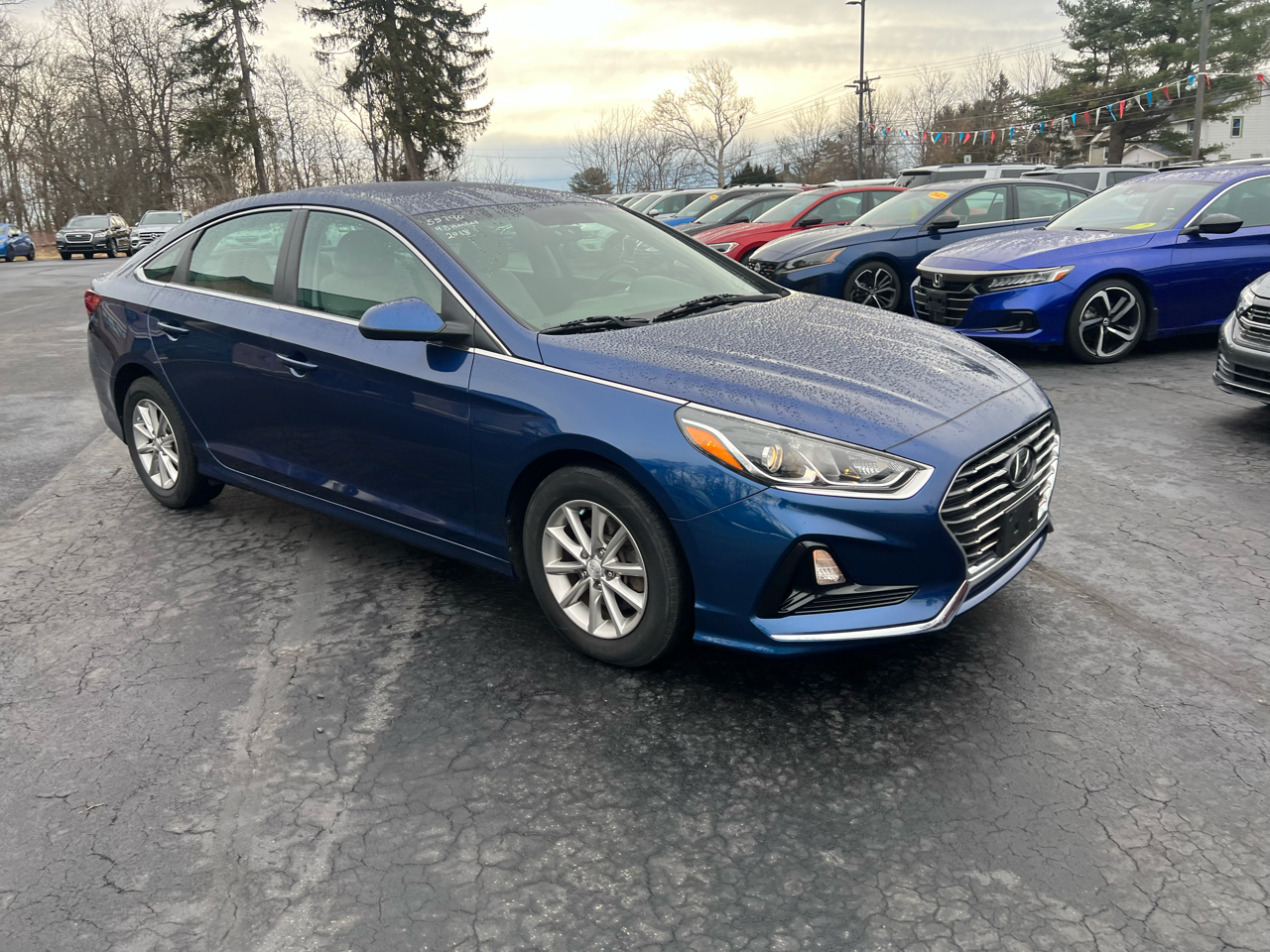 Hyundai Sonata SE 2.4L SULEV 2018
