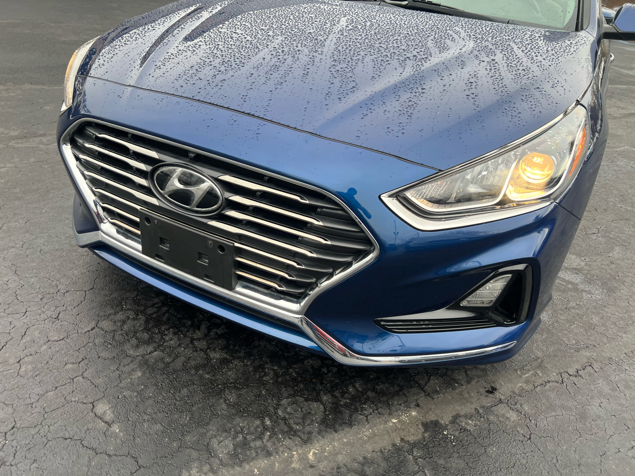 Hyundai Sonata SE 2.4L SULEV 2018