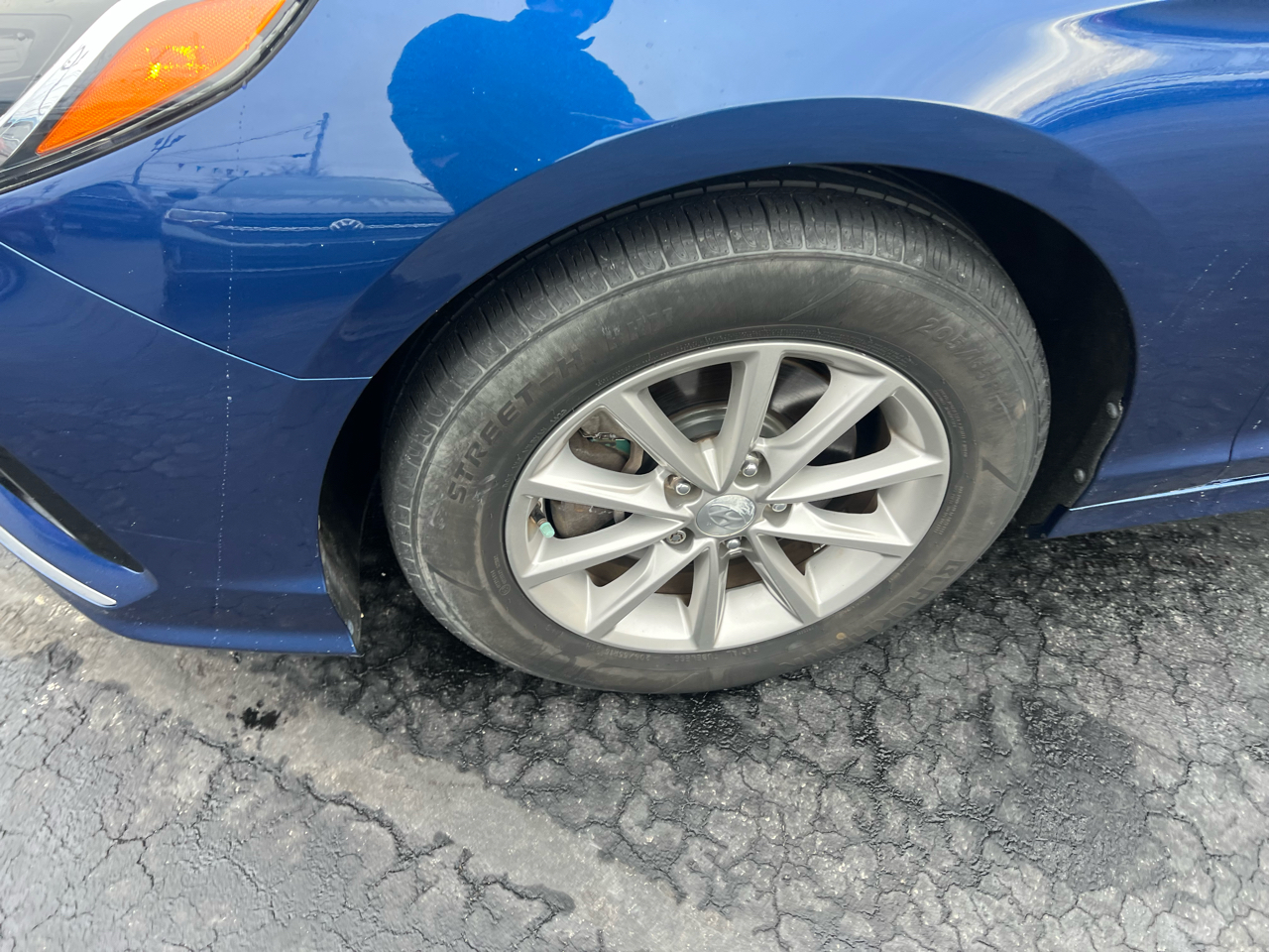 Hyundai Sonata SE 2.4L SULEV 2018