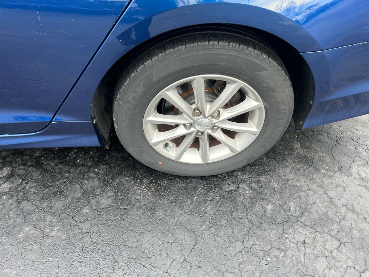 Hyundai Sonata SE 2.4L SULEV 2018