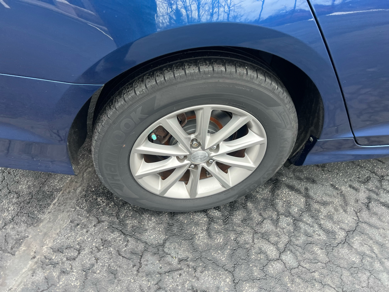 Hyundai Sonata SE 2.4L SULEV 2018