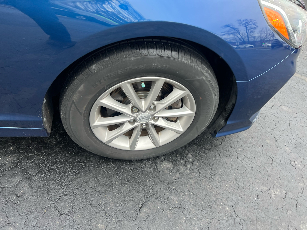 Hyundai Sonata SE 2.4L SULEV 2018