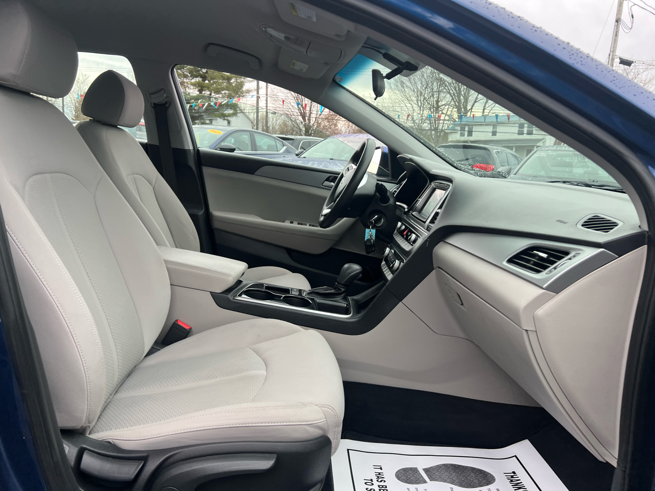 Hyundai Sonata SE 2.4L SULEV 2018