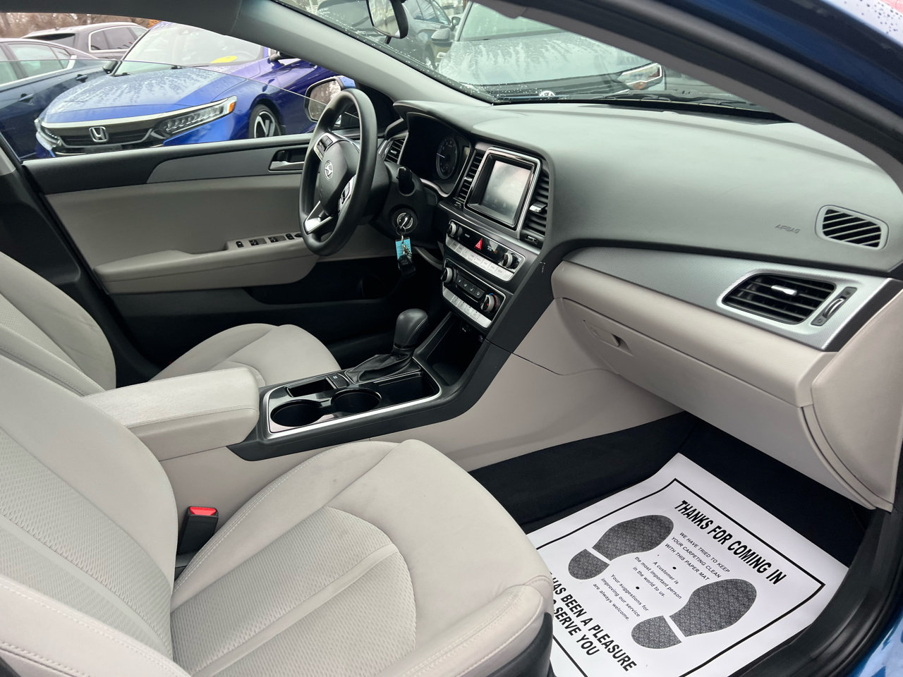 Hyundai Sonata SE 2.4L SULEV 2018