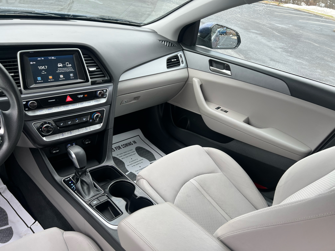 Hyundai Sonata SE 2.4L SULEV 2018