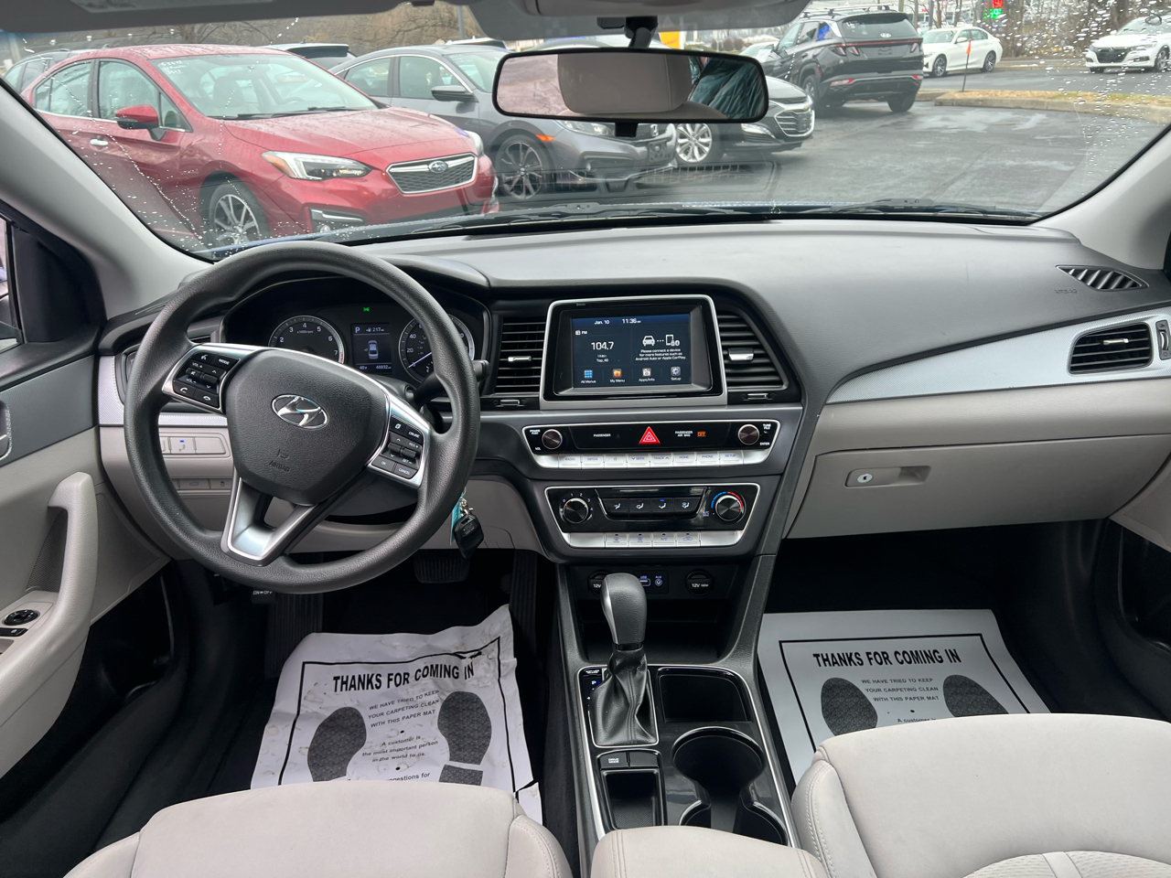 Hyundai Sonata SE 2.4L SULEV 2018