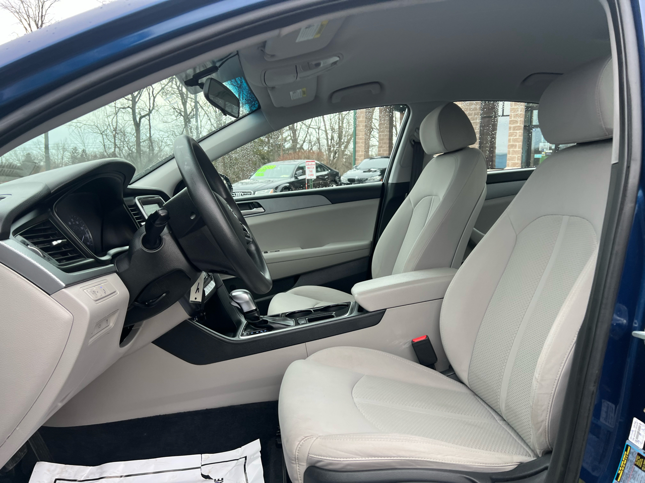 Hyundai Sonata SE 2.4L SULEV 2018