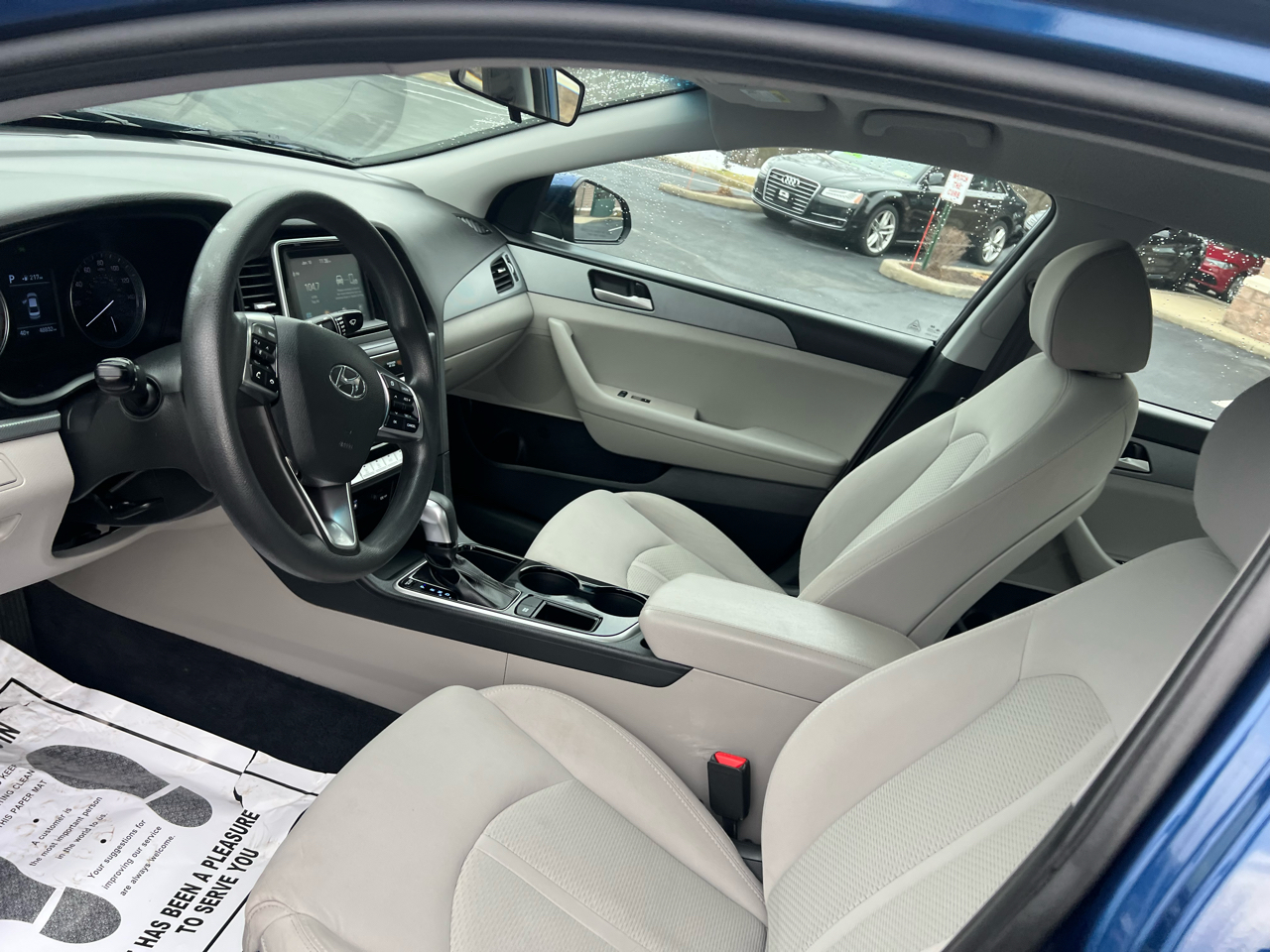 Hyundai Sonata SE 2.4L SULEV 2018