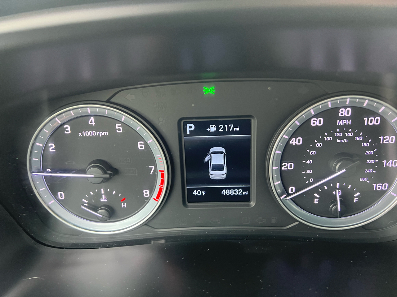 Hyundai Sonata SE 2.4L SULEV 2018