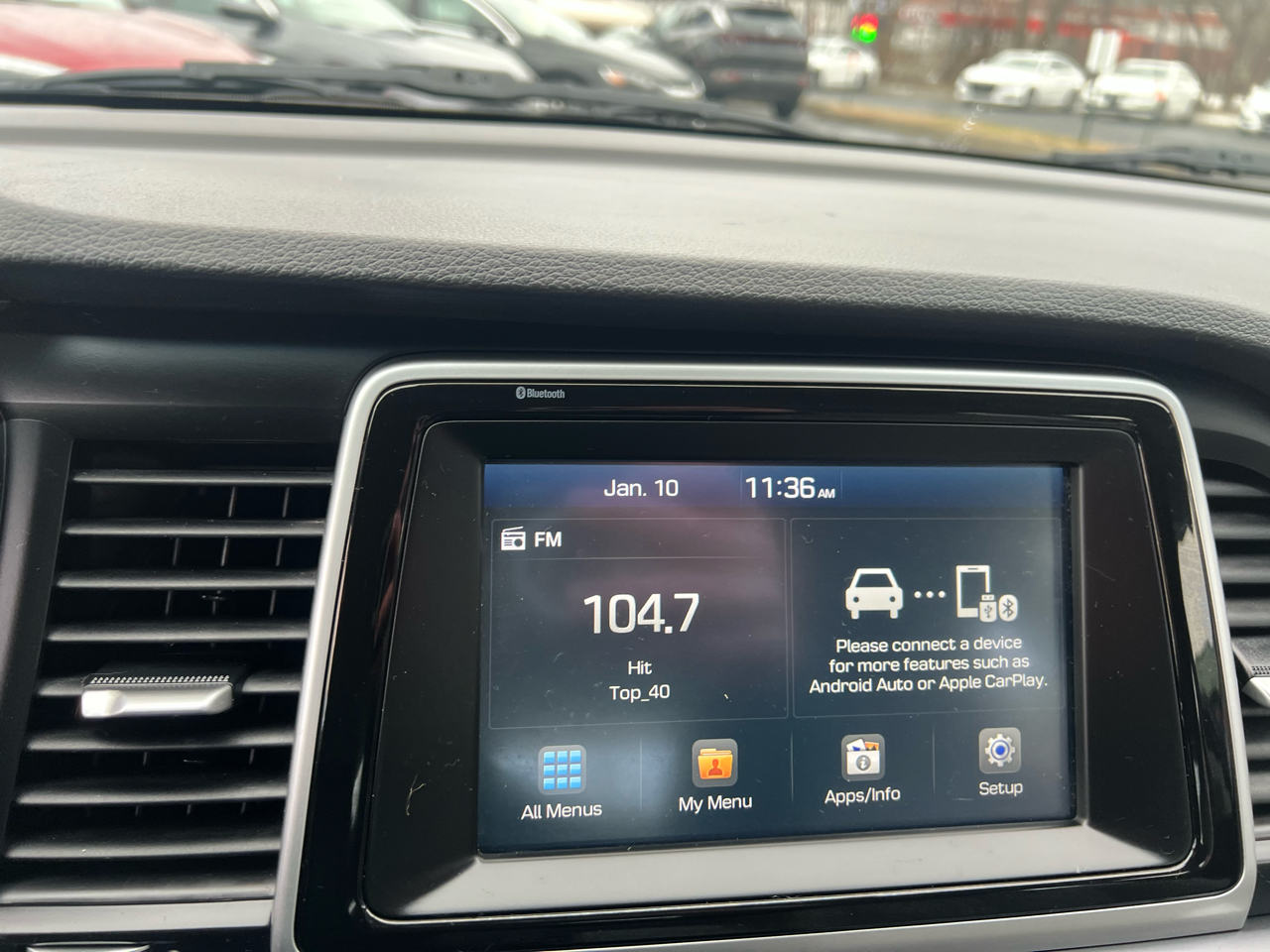 Hyundai Sonata SE 2.4L SULEV 2018