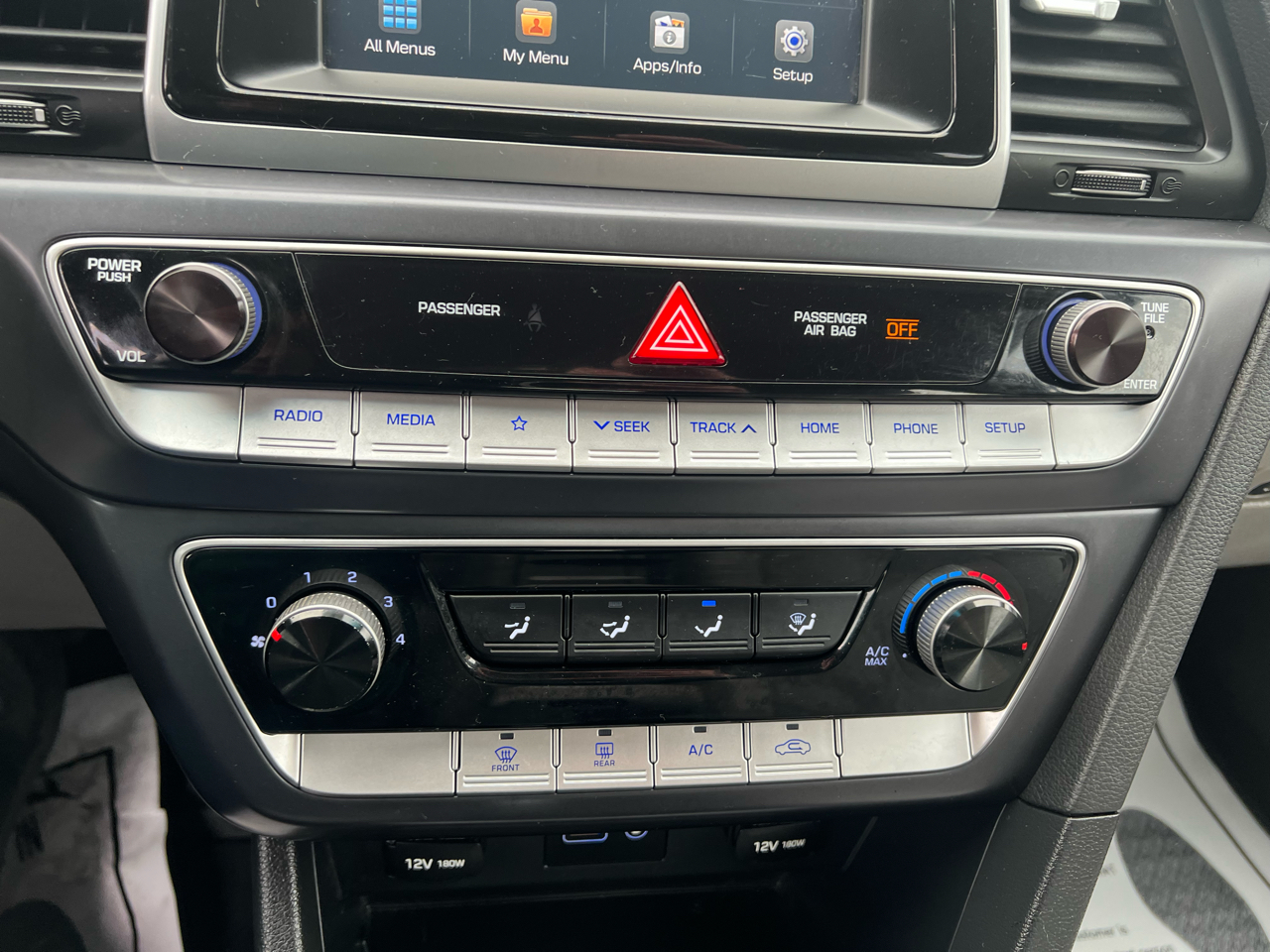 Hyundai Sonata SE 2.4L SULEV 2018