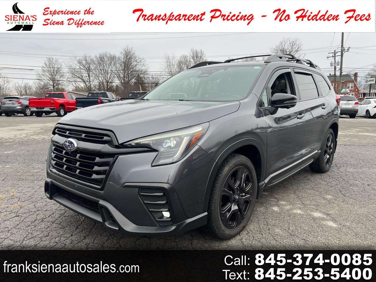 Subaru Ascent Onyx Edition Limited 7-Passenger 2023