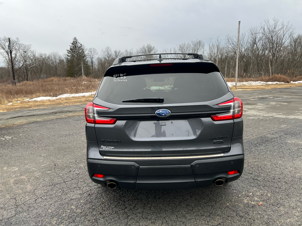 Subaru Ascent Onyx Edition Limited 7-Passenger 2023