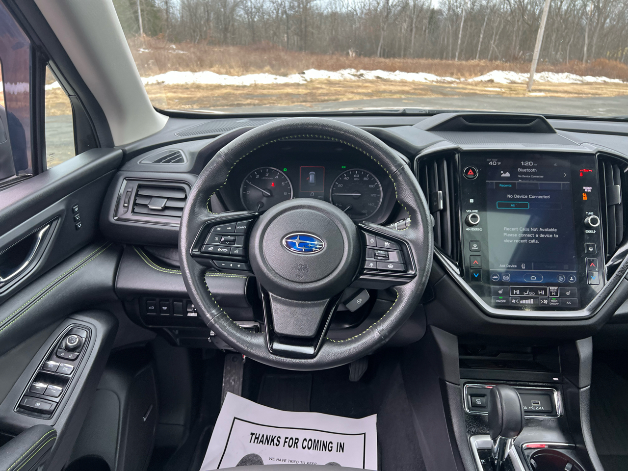 Subaru Ascent Onyx Edition Limited 7-Passenger 2023