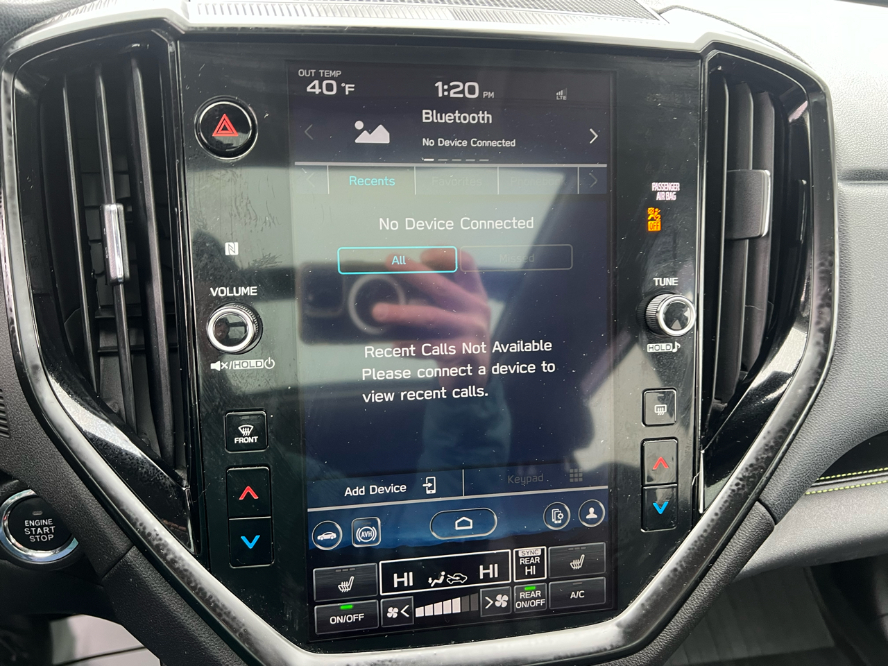 Subaru Ascent Onyx Edition Limited 7-Passenger 2023