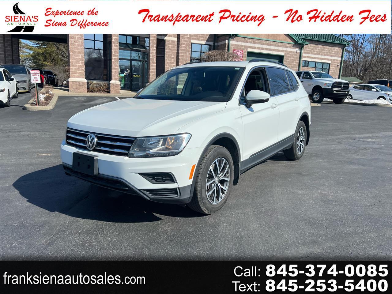 2019 Volkswagen Tiguan SE
