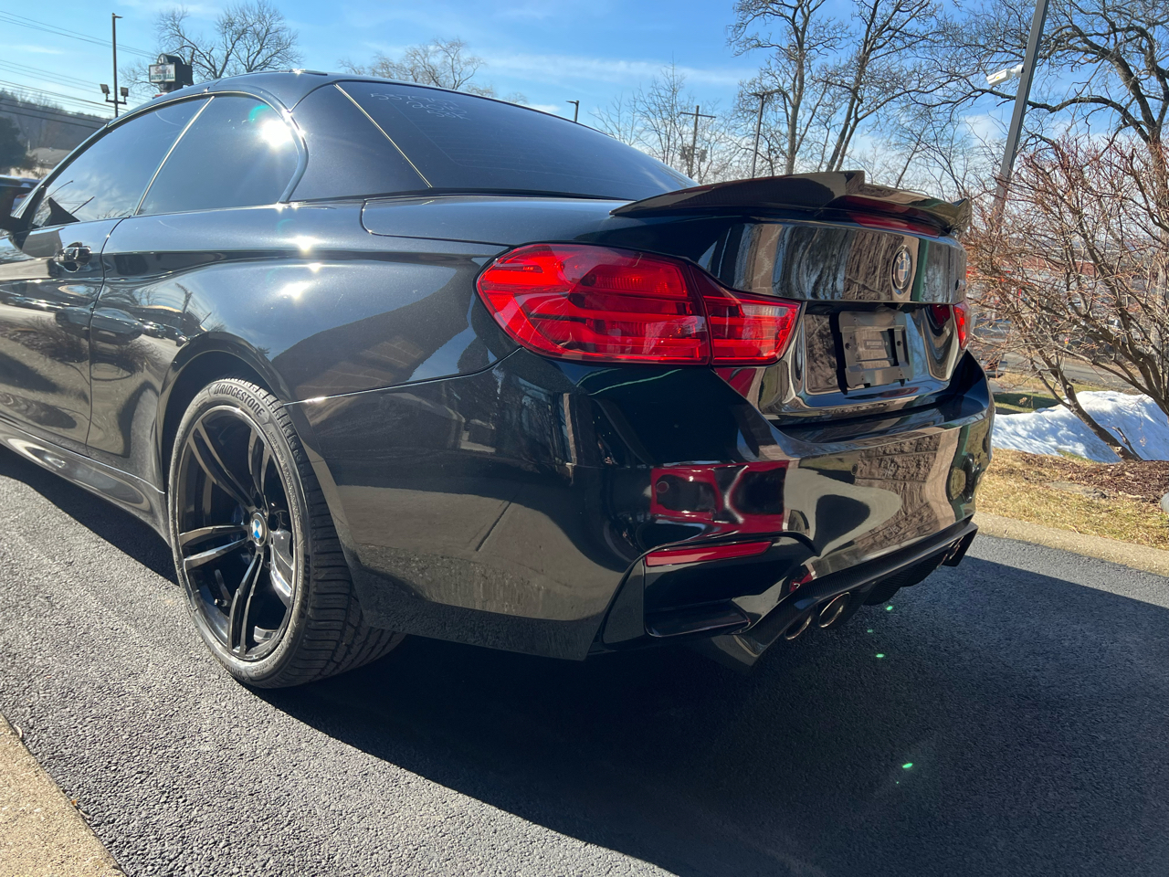 BMW M4 2dr Conv 2015