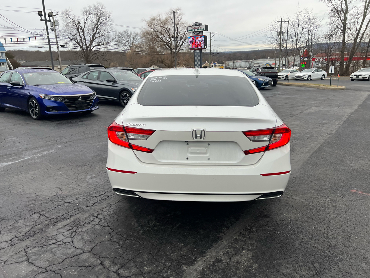 Honda Accord Sedan EX 1.5T CVT 2020