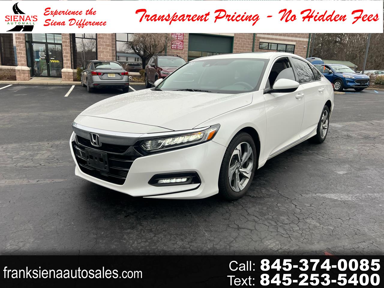 Honda Accord Sedan EX 1.5T CVT 2020