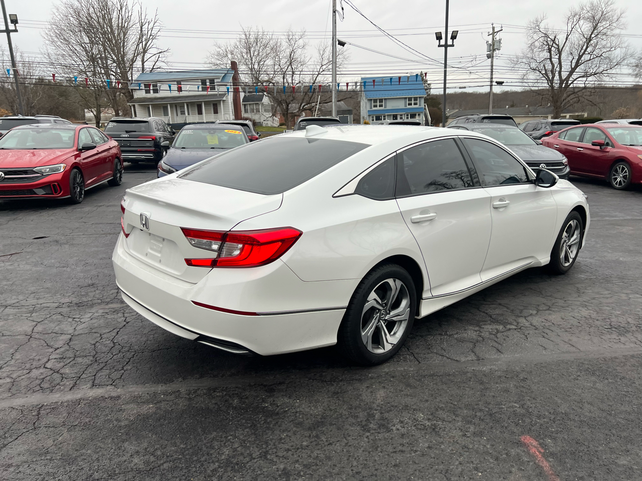 Honda Accord Sedan EX 1.5T CVT 2020