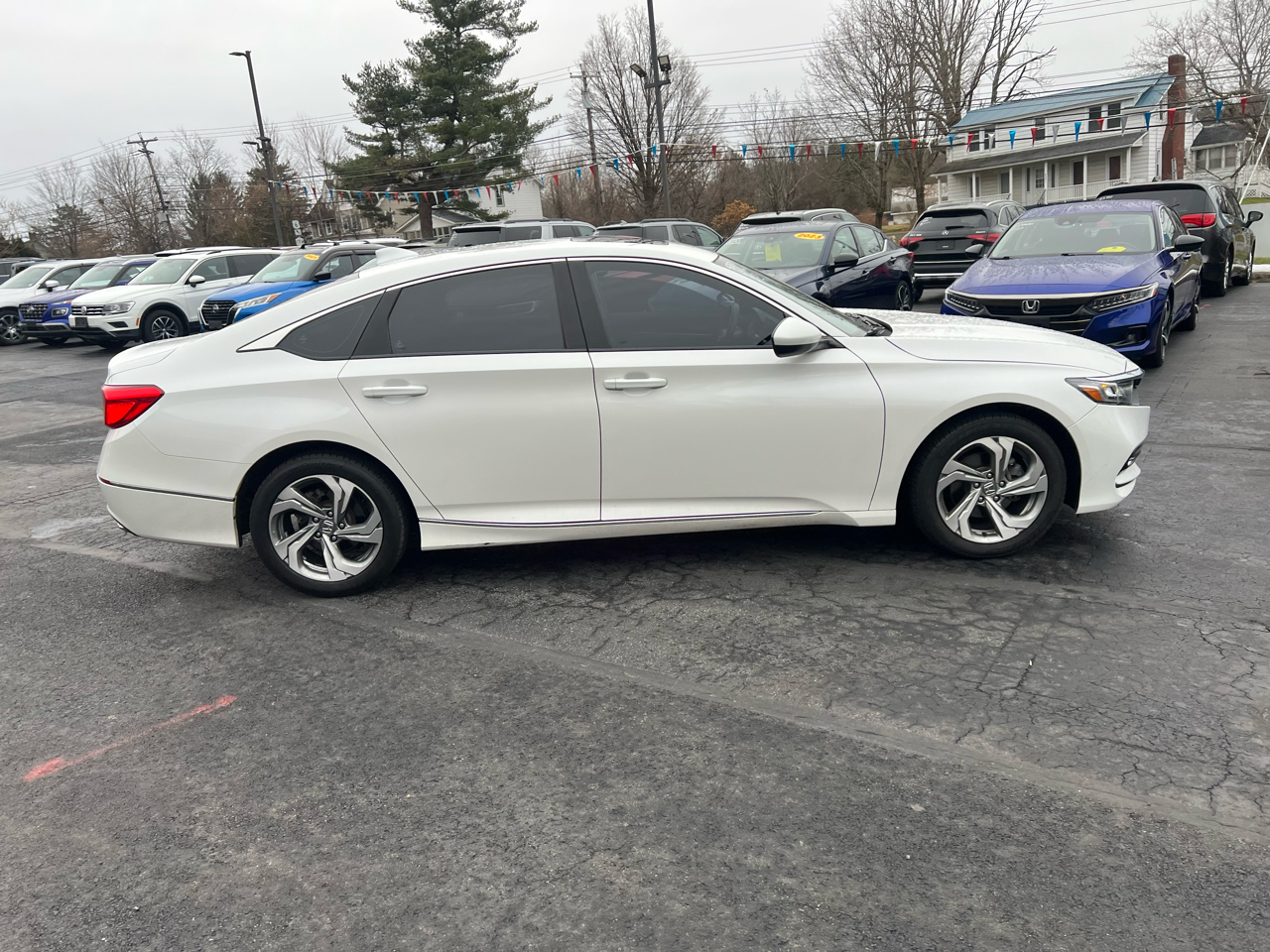Honda Accord Sedan EX 1.5T CVT 2020