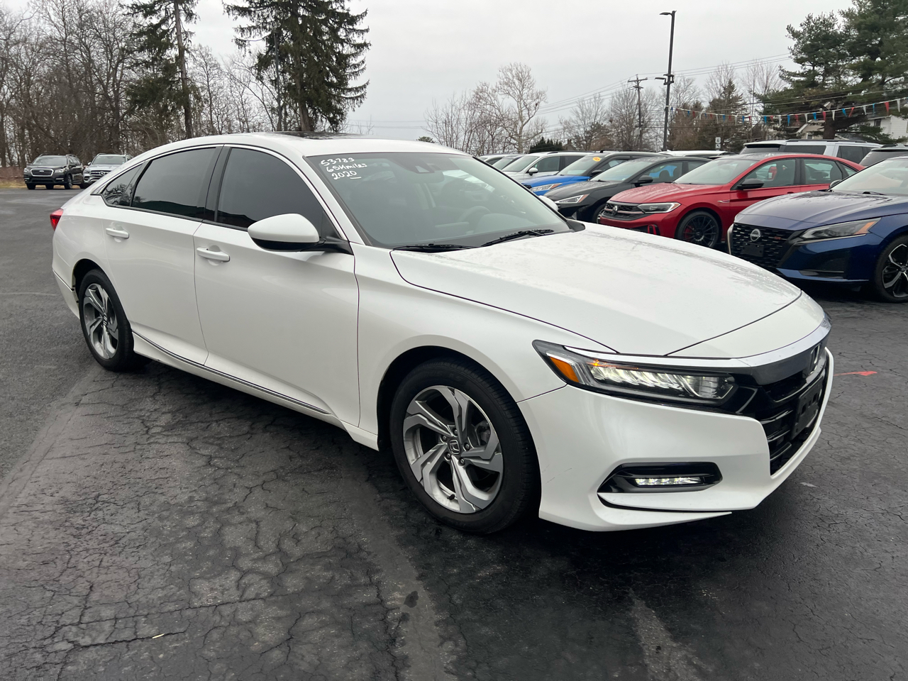 Honda Accord Sedan EX 1.5T CVT 2020