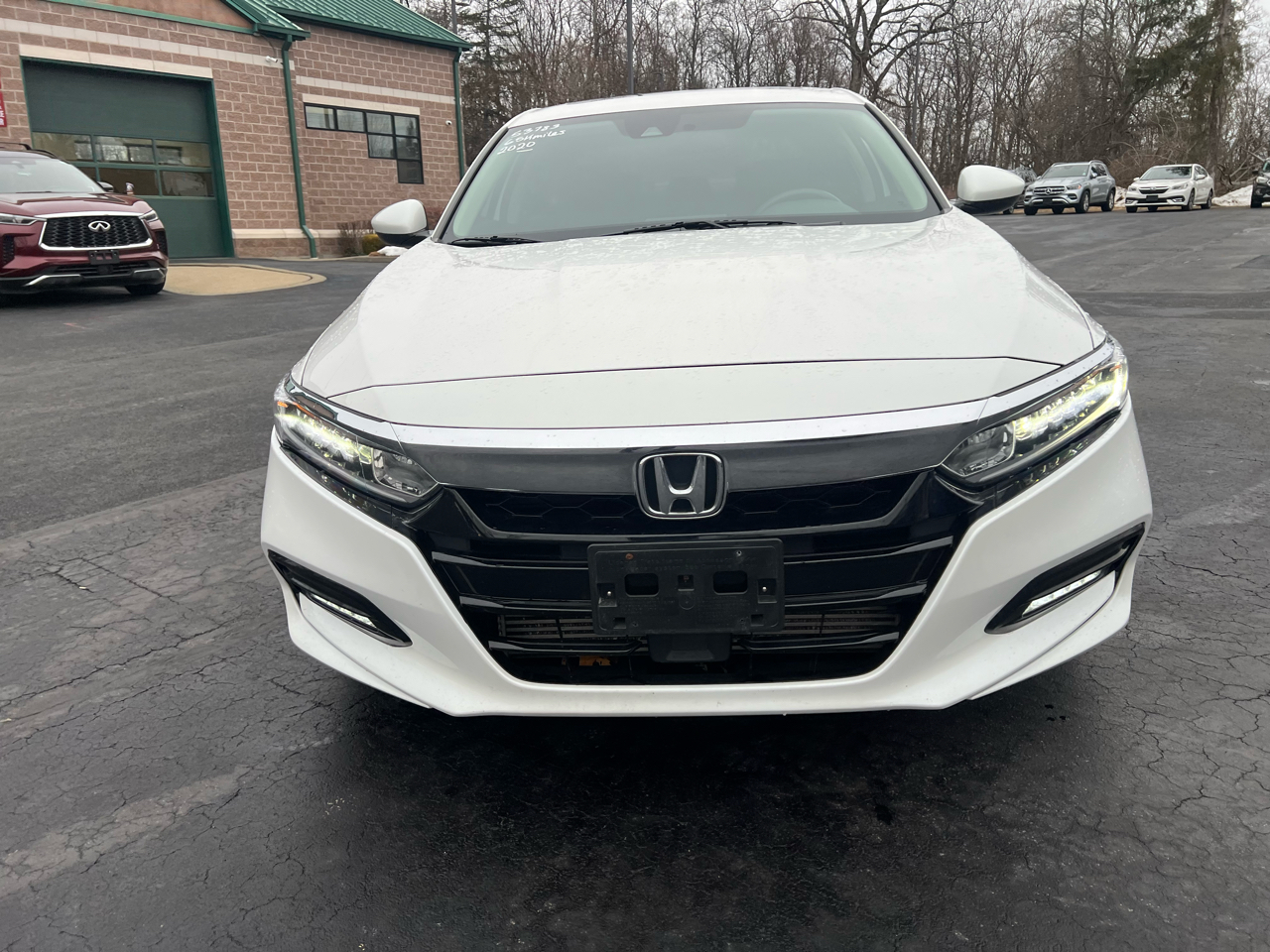 Honda Accord Sedan EX 1.5T CVT 2020