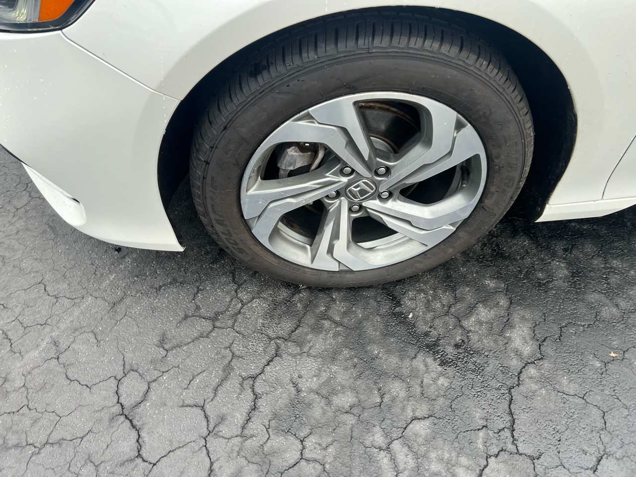 Honda Accord Sedan EX 1.5T CVT 2020