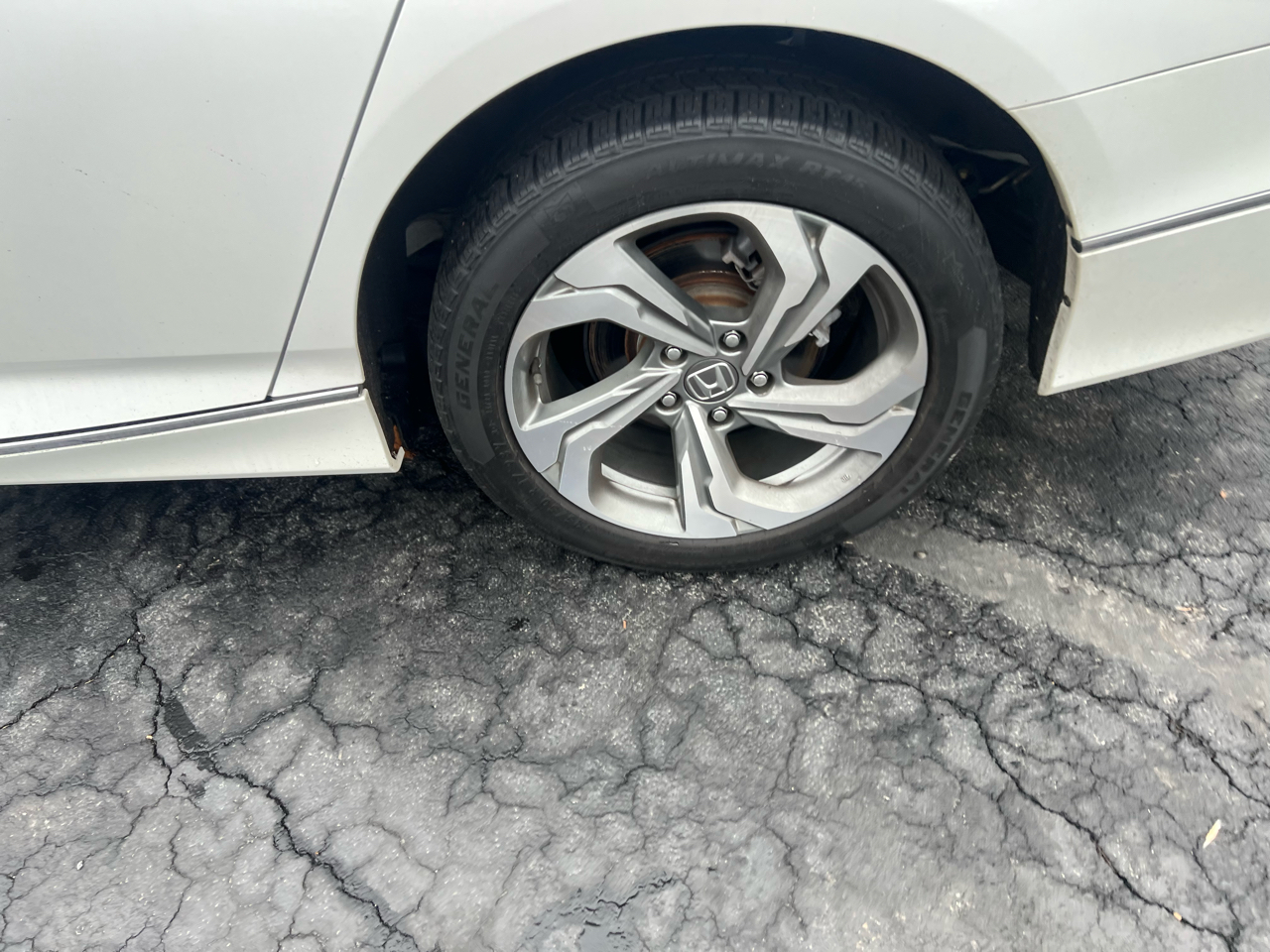 Honda Accord Sedan EX 1.5T CVT 2020