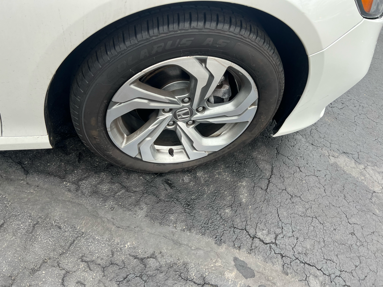 Honda Accord Sedan EX 1.5T CVT 2020