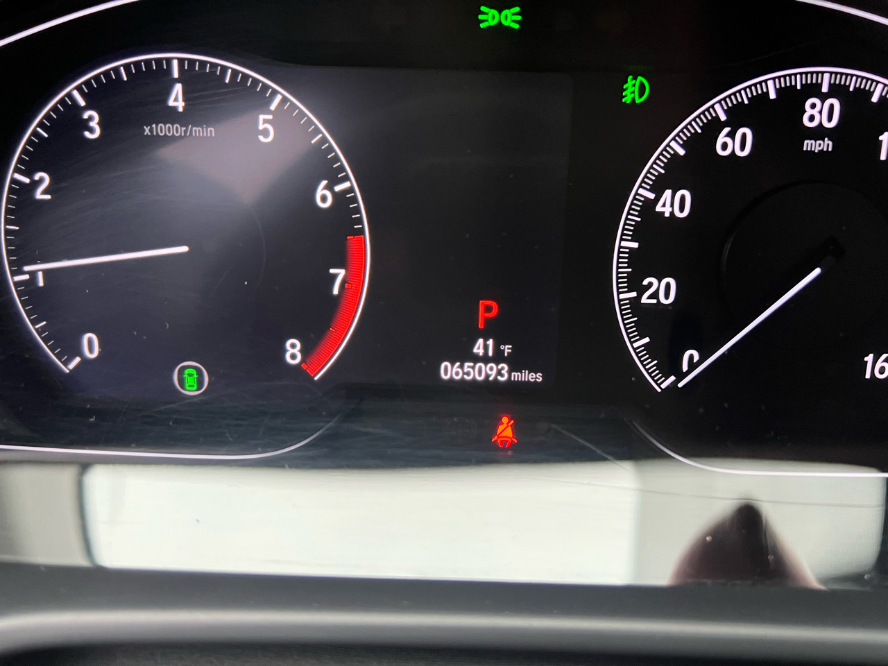 Honda Accord Sedan EX 1.5T CVT 2020