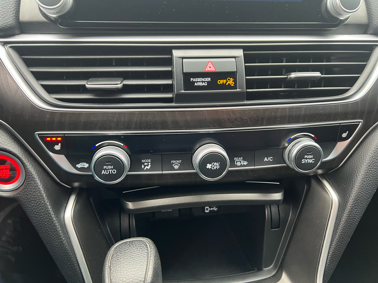 Honda Accord Sedan EX 1.5T CVT 2020