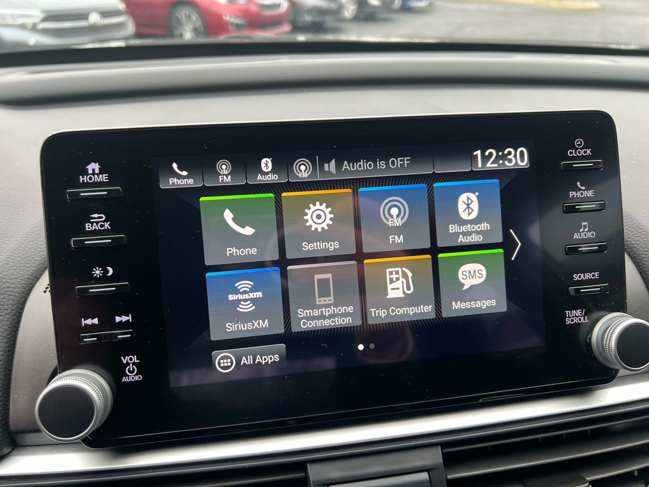 Honda Accord Sedan EX 1.5T CVT 2020