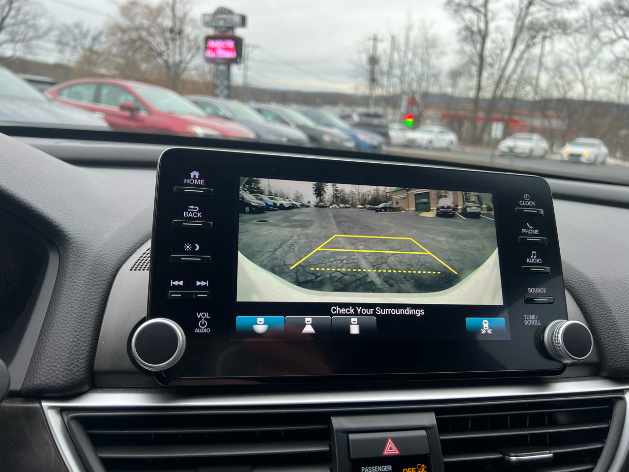 Honda Accord Sedan EX 1.5T CVT 2020