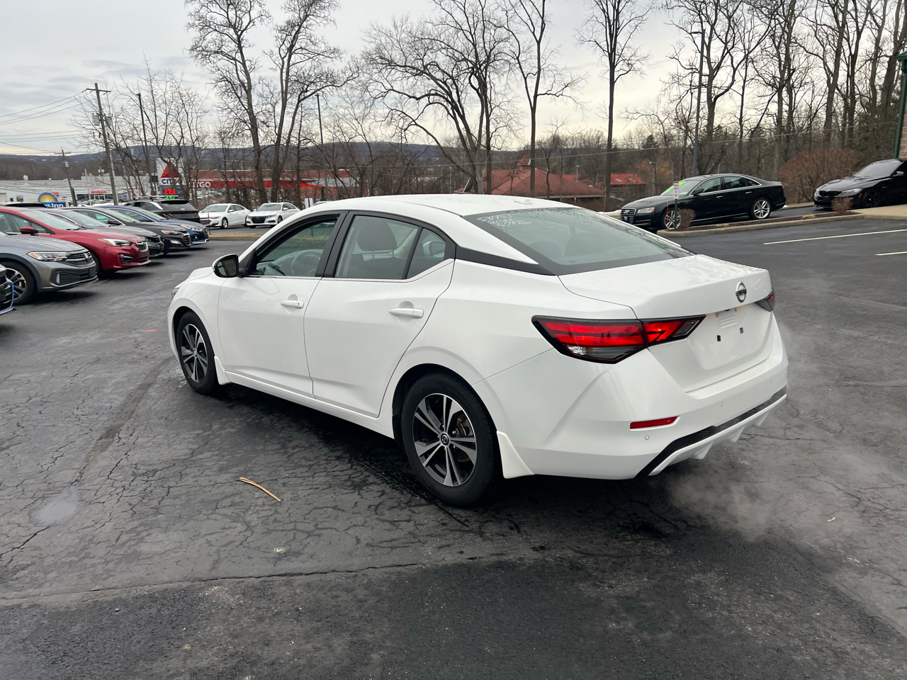 Nissan Sentra SV CVT 2021