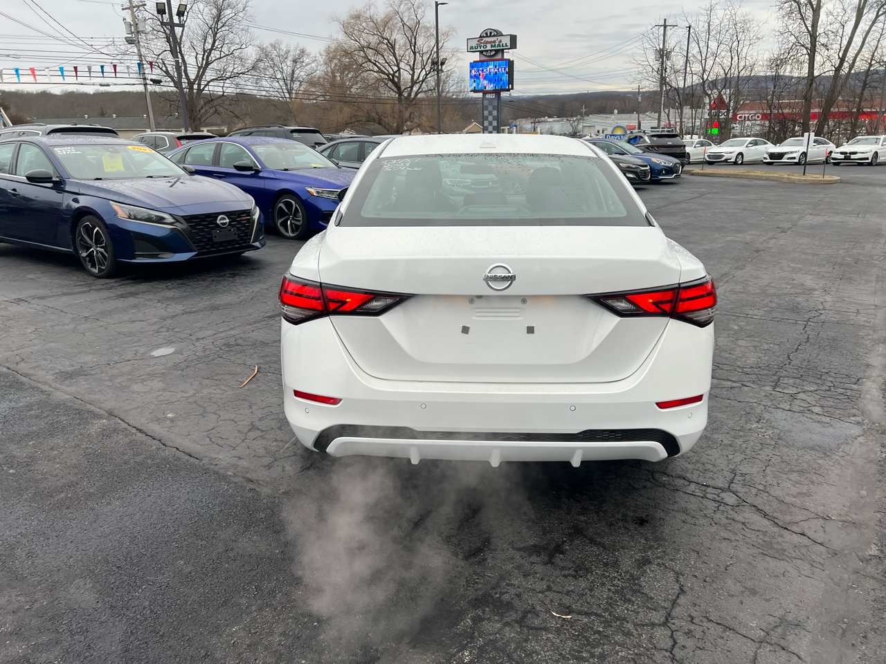Nissan Sentra SV CVT 2021
