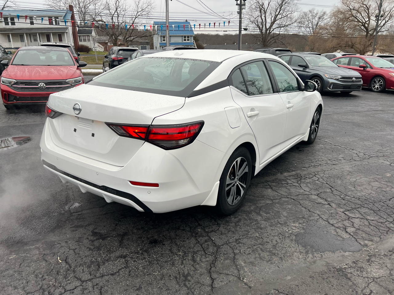 Nissan Sentra SV CVT 2021