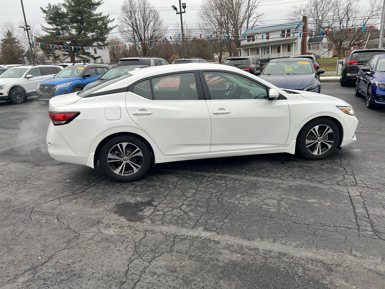 Nissan Sentra SV CVT 2021
