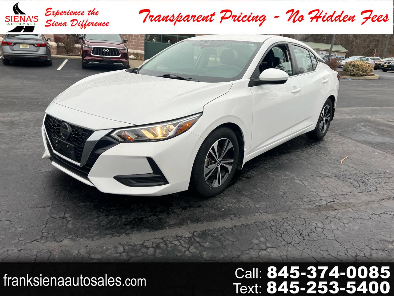 Nissan Sentra SV CVT 2021